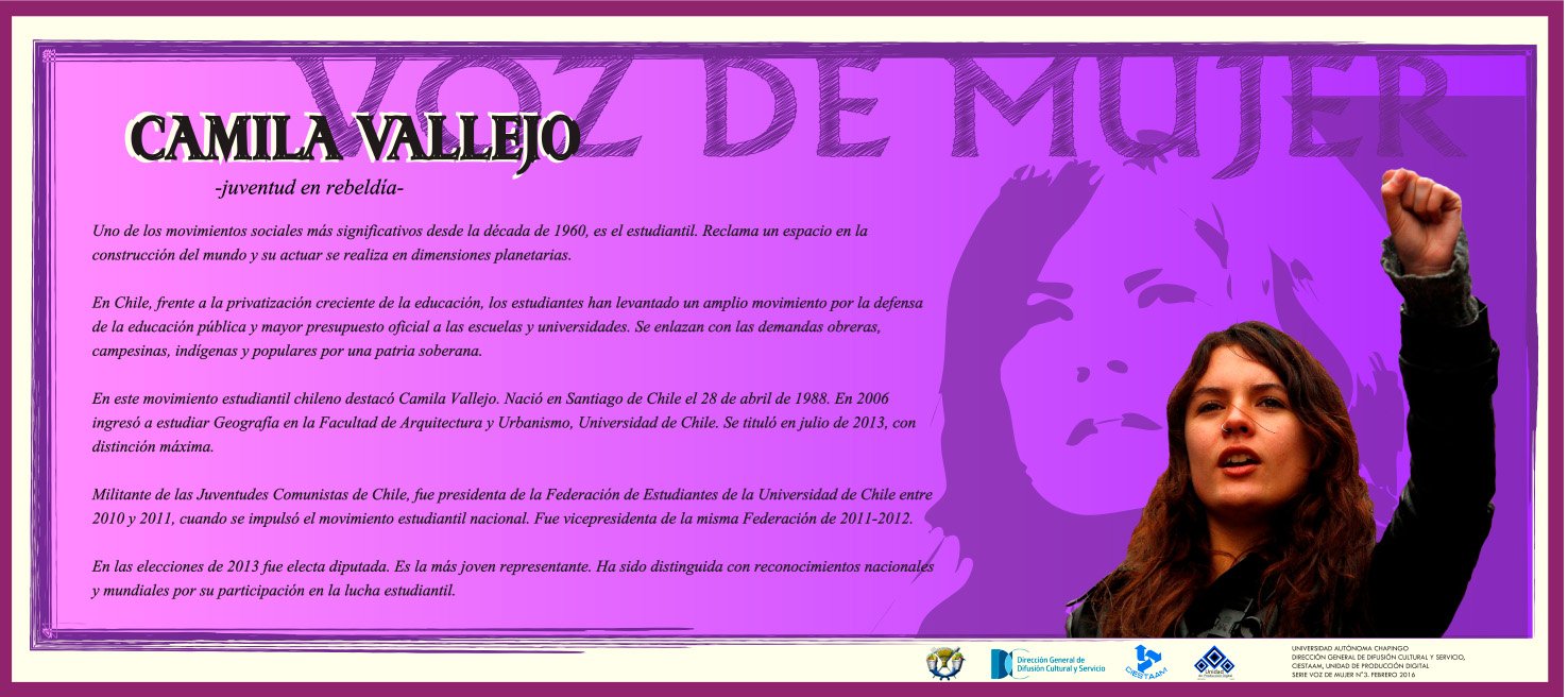 Voz de Mujer
